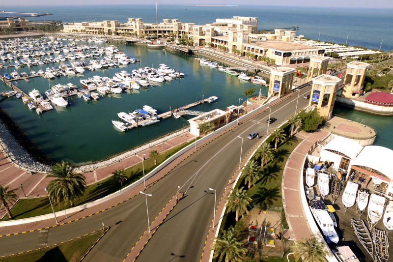 Aerial photography - Souq Sharq